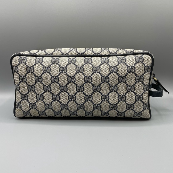 Authentic Gucci GG Toiletry Makeup Bag - Picture 2 of 9